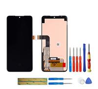 swark Nouvel assemblage d'écran tactile LCD pour LG G8X ThinQ & LG V50S ThinQ écran tactile LCD avec kit d'outils de réparation mis à jour - noir