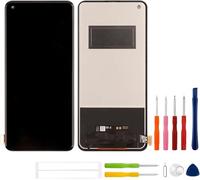 swark [Pas de fonction d'empreintes digitales] Écran TFT LCD Digitizer Assemblée de remplacement pour Oppo FIND X5 PRO/ X3 PRO, 1+ 9 Pro/1+ 1+ 10 Pro/1+ 11 LCD Écran tactile Digitizer avec kit