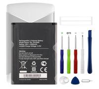 Swark TBL-53A3000 Batterie de rechange 3000 mAh compatible avec TP-Link M7450 / M7650 W-LAN Hotspots Mobile Router Batterie de rechange avec kit d'outils de réparation mis à jour