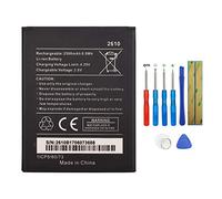 Swark WIKO 2610 Batterie compatible avec Wiko Y60 Jerry 2 Jerry 3 Tommy 3 avec outils