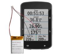 SwarKing Batterie de rechange 361-00043-00 compatible avec Gar-min Edge820 Edge 520 Plus Edge 500 205 200 Edge 820 520 GPS Cycling Computer