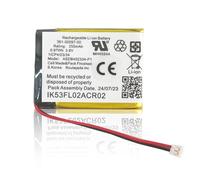 SwarKing Batterie de rechange 361-00097-00 compatible avec la montre connectée Gar-min Approach S60 / Fenix 5 / Forerunner 935 avec kit d'outils