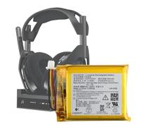 SwarKing Batterie de rechange 623441 533-000169 533-000191 compatible avec casque de jeu Astro A50 GEN 4