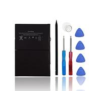 SwarKing Batterie de rechange A1484 compatible avec iPadAir iPad5th 6ème 7ème modèle A1474 A1475 A1476 A1822 A1823 A1893 A1954 A2197 A2220 A2198 A2199 avec kit d'outils