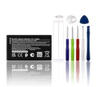 SwarKing Batterie de rechange BL-L5H compatible avec Nokia 105 2023, 105 4G, TA1385-DS, TA-1551