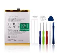 SwarKing Batterie de rechange BLP797 compatible avec Oppo A72 5G / A73 5G / A53 5G avec kit d'outils
