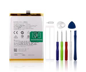 SwarKing Batterie de rechange BLP797 compatible avec Oppo A72 5G / A73 5G / A53 5G avec kit d'outils