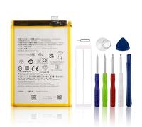 SwarKing Batterie de rechange BLP989 compatible avec Oppo A98 5G, OnePlus Nord CE 3 Lite 5G avec kit d'outils