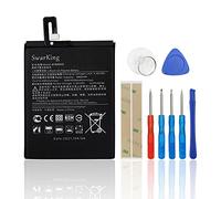SwarKing Batterie de rechange BM4E compatible avec Pocophone F1 M1805E10A, Poco F1 avec kit d'outils
