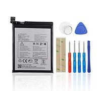 SwarKing Batterie de rechange compatible avec BlackBerry KEY2 LE BBE100-4, BBE100-5, BBE100-1, BBE100-2 TLP029C1 avec kit d'outils