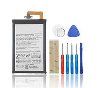 SwarKing Batterie de rechange compatible avec BlackBerry Keyone DK70 DTEK70 BAT-63108-003 avec kit d'outils