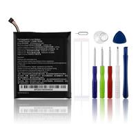 SwarKing Batterie de rechange compatible avec CAT S61 APP00262 avec outils