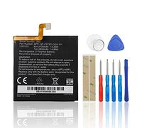 SwarKing Batterie de rechange compatible avec Caterpillar CAT S60 APP-12F-F5757I-CGX-111 CAT S60 avec kit d'outils