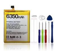 SwarKing Batterie de rechange compatible avec Doogee S96 Pro DGS96 BAT20ZN1296350 avec kit d'outils