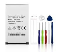 SwarKing Batterie de rechange compatible avec [Doro] 7010 7011 7781 Secure 780X DBW-1600A avec kit d'outils