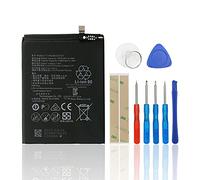 SwarKing Batterie de rechange compatible avec Huawei Ascend Mate 9, Mate 9, MHA-L09 MHA-L29 HB396689ECW avec kit d'outils