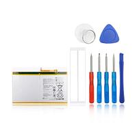 SwarKing Batterie de rechange compatible avec Huawei MediaPad M2 10.1 M3 lite 10 cellules plates M2-A01W HB26A5I0EBC avec kit d'outils