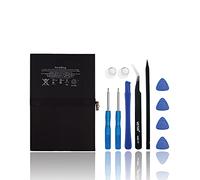 SwarKing Batterie de rechange compatible avec iPadPro 9.7 A1673 A1674 A1675 iPad 6,3 iPad 6,4 EMC 2976 2977 32 Go/128 Go/256 Go A1664 avec kit d'outils