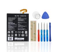 SwarKing Batterie de rechange compatible avec LG G6 H870 H871 H872 BL-T32 avec kit d'outils