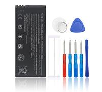 SwarKing Batterie de rechange compatible avec Microsoft Nokia-Lumia 950 RM-1106 1104 BV-T5E T5E avec kit d'outils