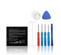SwarKing Batterie de rechange compatible avec Nokia Lumia 535 830 BL-L4A BLL4A avec kit d'outils