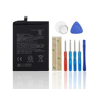 SwarKing Batterie de rechange compatible avec Poco X3 (ne convient pas pour Poco X3 NFC et Poco X3 Pro) BN61 avec kit d'outils