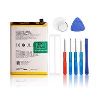 SwarKing Batterie de rechange compatible avec Realme 8i & Realme narzo 50A Prime & Realme Narzo 50i Prime BLP877 avec kit d'outils