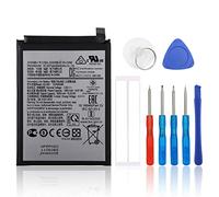SwarKing Batterie de rechange compatible avec Samsung Galaxy A02s 4G & A03s HQ-50S avec kit d'outils