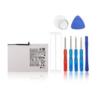 SwarKing Batterie de rechange compatible avec Samsung Galaxy Tab A8 10,5" SM-X200 HQ-6300SA avec kit d'outils