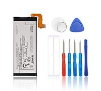 SwarKing Batterie de rechange compatible avec Sony Xperia XZ Premium G8142, G8141, SO-04K, SO-04J LIP1642ERPC avec kit d'outils