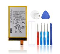 SwarKing Batterie de rechange compatible avec Sony Xperia Z5 Compact SO-02H, E5823, E5803 et Sony Xperia X Compact SO-02J, F5321 LIS1594ERPC avec kit d'outils