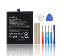 SwarKing Batterie de rechange compatible avec Xiaomi Poco F2 Pro M2004J11G BM4Q avec kit d'outils
