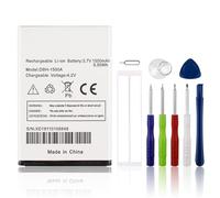 SwarKing Batterie de rechange DBH-1500A compatible avec Doro 6379, Liberto 810, Liberto 810 Mini avec outils gratuits
