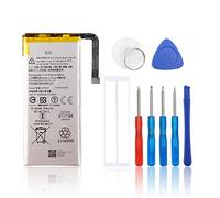 SwarKing Batterie de rechange rechargeable à 0 cycles compatible avec Google Pixel 5 GD1YQ GTT9Q GTB1F avec kit d'outils