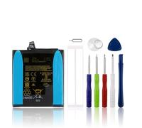 SwarKing Batterie de rechange rechargeable GH2MB 5060 mAh à 0 cycles compatible avec Pixel 9 Pro XL avec kit d'outils