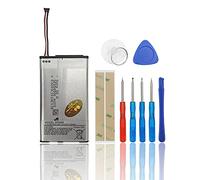 SwarKing Batterie de rechange SP65M compatible avec Sony PlayStation PS Vita PCH-1001 PCH-1101 avec kit d'outils