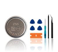 SwarKing Batterie de rechange Z55 compatible avec Sony Headset Battery for WF-1000XM3 (2 pièces) avec kit d'outils