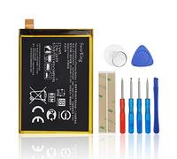 SwarKing Batterie de Remplacement Compatible avec Sony Xperia Z5 Premium Dual / E6853 / E6883 LIS1605ERPC avec Toolkit