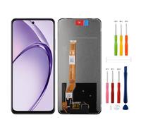 SwarKing Écran LCD compatible avec Oppo A80/A40/A40M/A60/C65/A3X (noir sans cadre) Pièces de rechange avec outils gratuits
