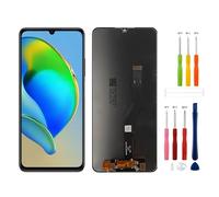 SwarKing Écran LCD compatible avec ZTE Blade A72S 4G A7050 (noir sans cadre) Pièces de rechange avec outils gratuits