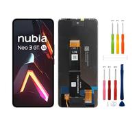 SwarKing Écran LCD compatible avec ZTE Nubia Neo 3 5G Z2463 Pièces de rechange avec outils gratuits