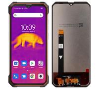 SwarKing Écran LCD de rechange compatible avec Blackview BL8800/BL8800 Pro (prend en charge les empreintes digitales et écran tactile numériseur Assemblée avec outils de réparation - 6,5 pouces