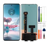 SwarKing Écran LCD de rechange compatible avec Motorola Moto Edge 2023/XT2305 Edge 40/Edge 40 Neo Écran tactile Digitizer Assemblée avec outils de réparation - 6,6"