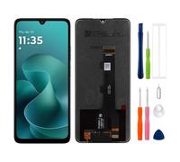 SwarKing Écran LCD de rechange compatible avec Motorola Moto G06 / G06 Power Écran tactile LCD Remplacement avec kit d'outils de réparation, 6,88 pouces