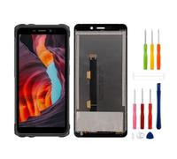 SwarKing Écran LCD de rechange compatible avec Ul-efone Armor X10 Pro, 5,45 | Écran tactile LCD avec kit d'outils