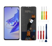 SwarKing Écran LCD de rechange compatible avec ZTE Blade A35E Écran LCD tactile Digitizer Montage avec kit d'outils de réparation, 6,52 pouces