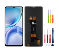 SwarKing Écran LCD de rechange compatible avec ZTE Blade A36 Z2472 / Blade A56 Z2473 Écran LCD tactile Digitizer Montage avec kit d'outils de réparation, 6,75 pouces