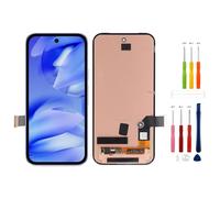 SwarKing Écran numérique OLED de rechange compatible avec Pixel 9A GXQ96 GTF7P G3Y12 6,3" (noir sans cadre) Écran tactile LCD Digitizer Montage avec outils de réparation