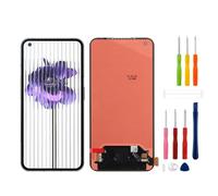 SwarKing Écran OLED de rechange compatible avec No-Thing Phone (1) A063 | Écran tactile LCD avec kit d'outils, fonction d'empreintes digitales