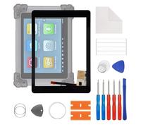 SwarKing Écran tactile numériseur de remplacement pour AUTEL MaxiSYS MS908S MS908 MY908 9,7" avec kit d'outils de réparation gratuits (écran LCD)
